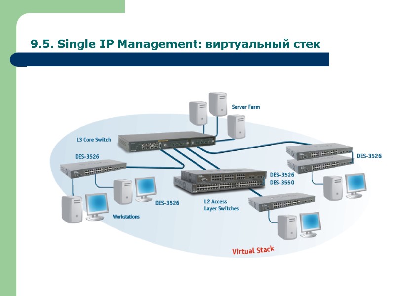 9.5. Single IP Management: виртуальный стек